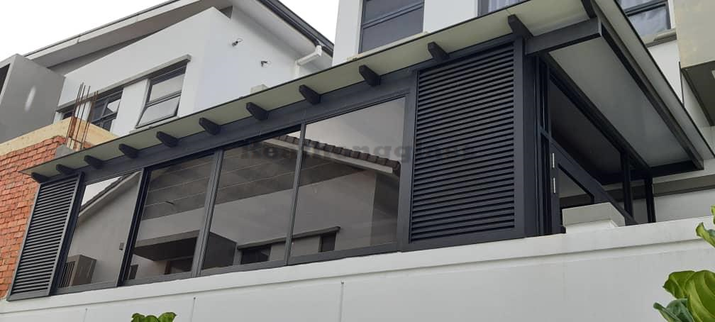 Aluminium Louvres 16