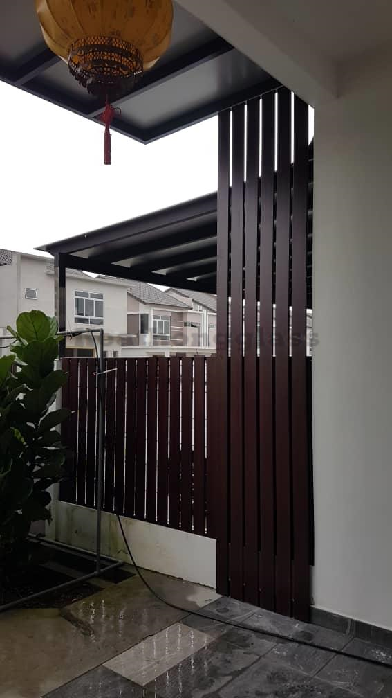 Aluminium railing 23