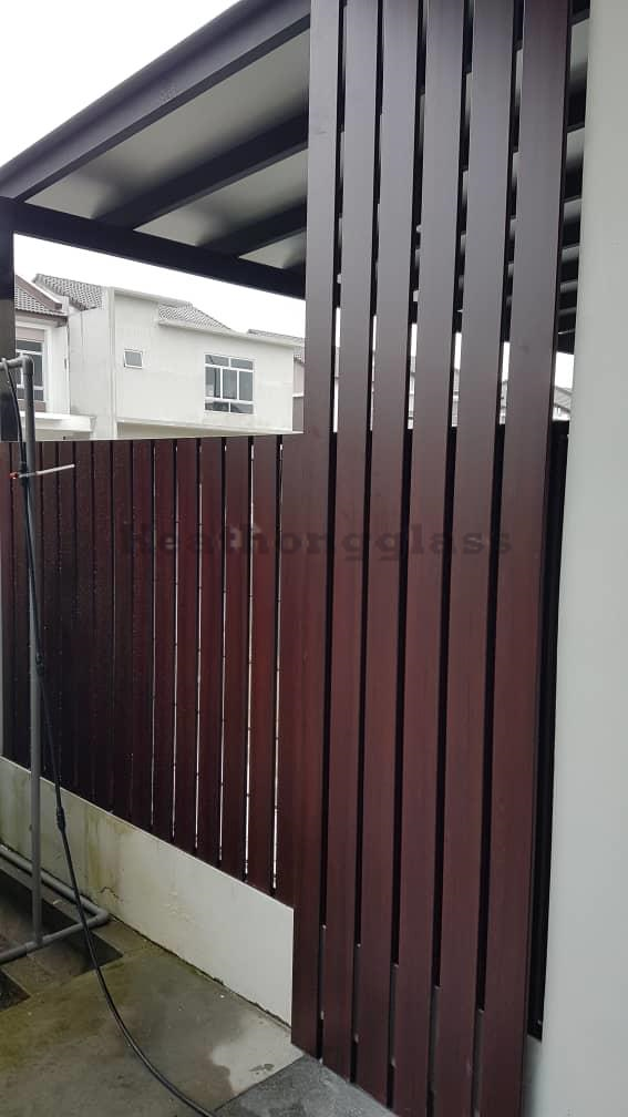 Aluminium railing 22