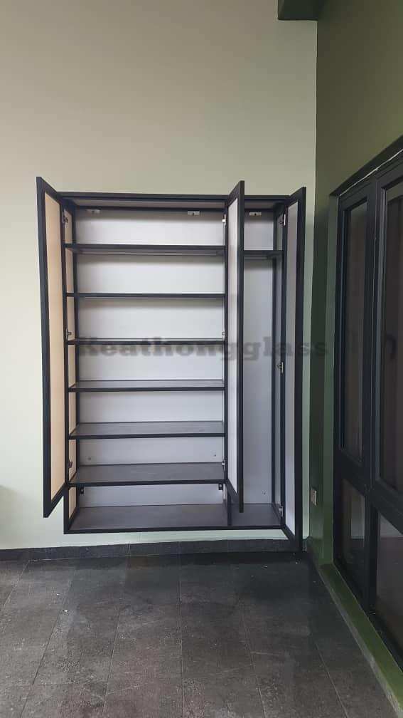 Aluminium Shoe Cabinet 23