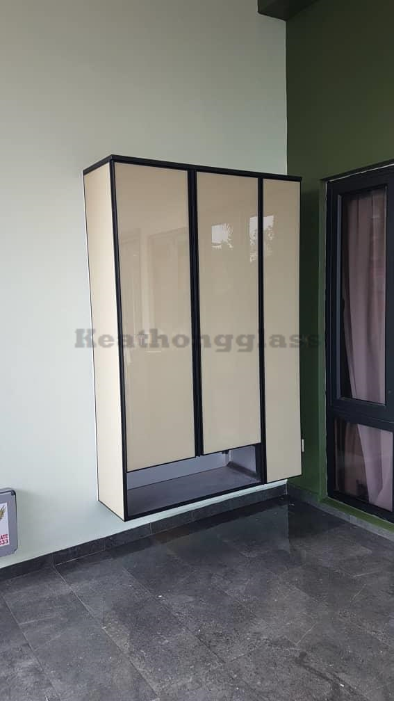 Aluminum shoe cabinet store