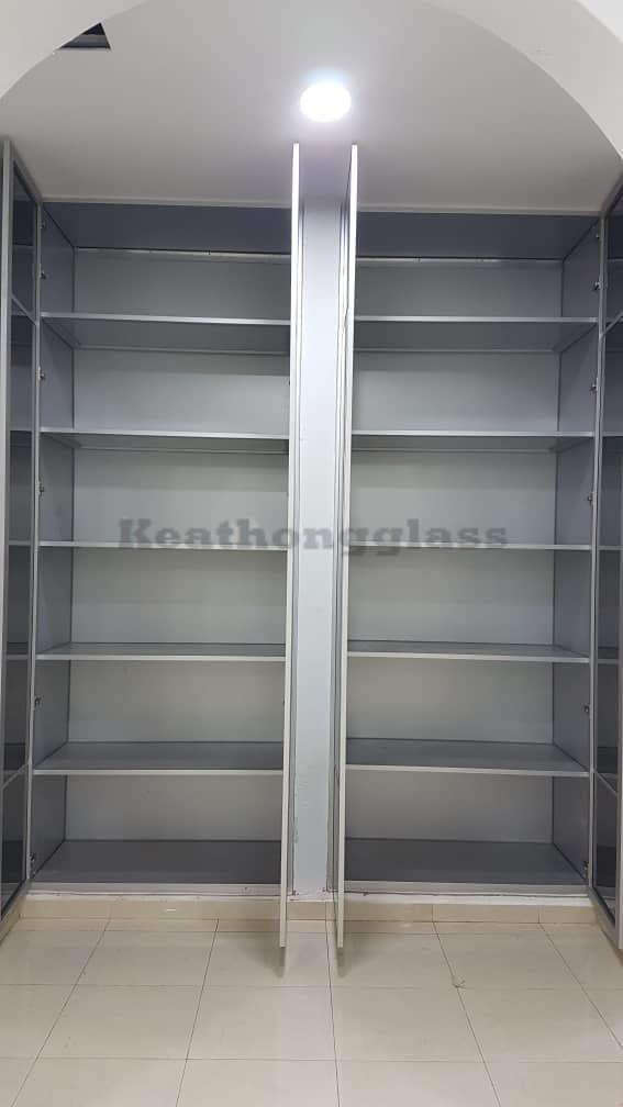 Aluminium Shoe Cabinet 27