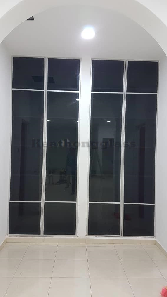 Aluminium Shoe Cabinet 26