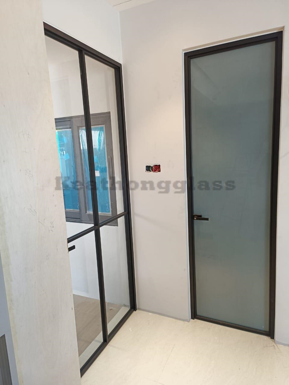 Aluminium Glass Door 54