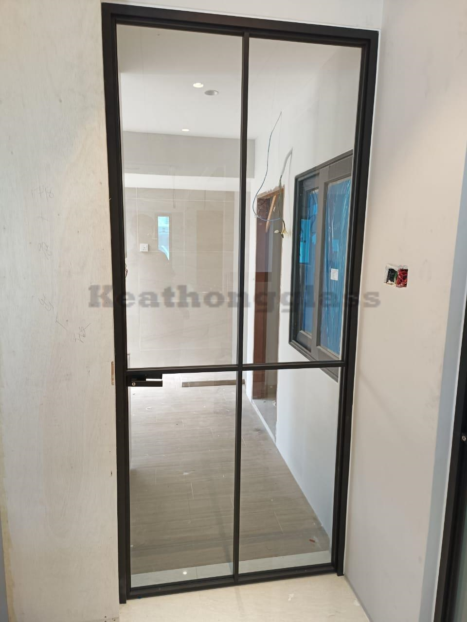 Aluminium Glass Door 55