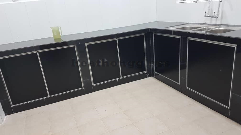 Aluminium Kitchen Cabinet 96