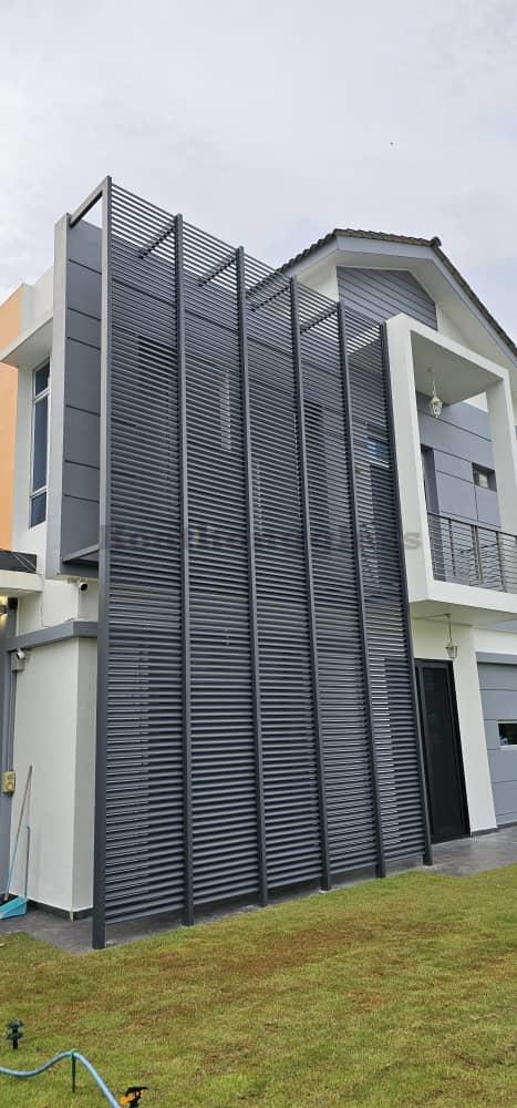 Aluminium Louvres 27