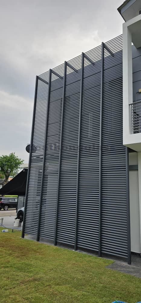 Aluminium Louvres 26