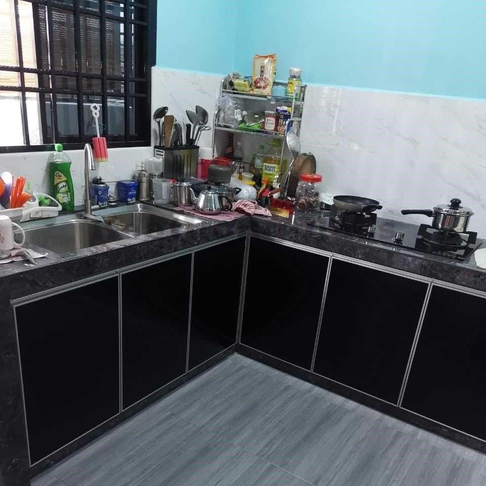 Aluminium Kitchen Cabinet 1