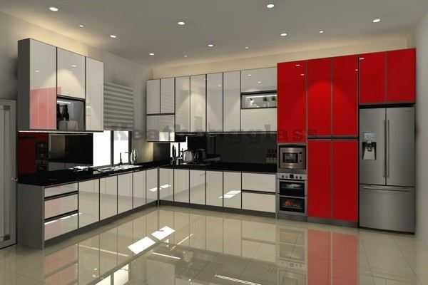 Aluminium Kitchen Cabinet 3