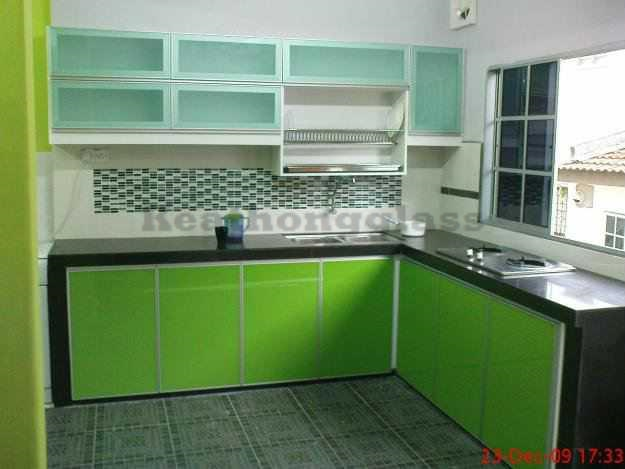 Aluminium Kitchen Cabinet 7