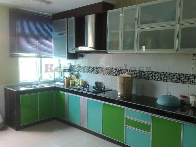 Aluminium Kitchen Cabinet 8