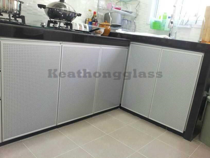 Aluminium Kitchen Cabinet 9