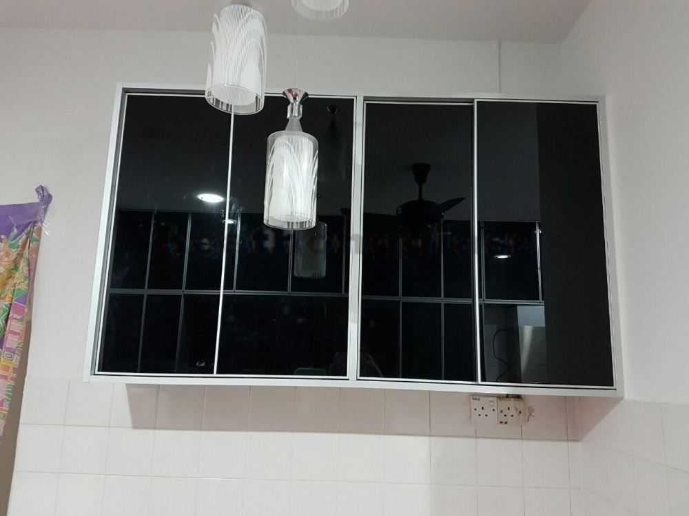 Aluminium Kitchen Cabinet 14