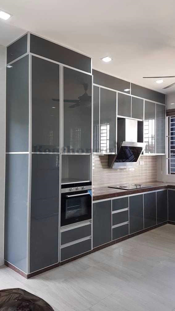 Aluminium Kitchen Cabinet 16