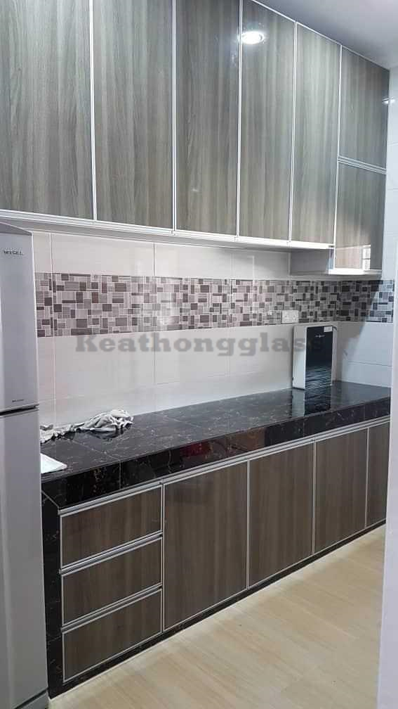 Aluminium Kitchen Cabinet 24