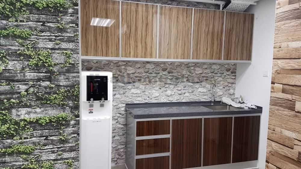 Aluminium Kitchen Cabinet 26