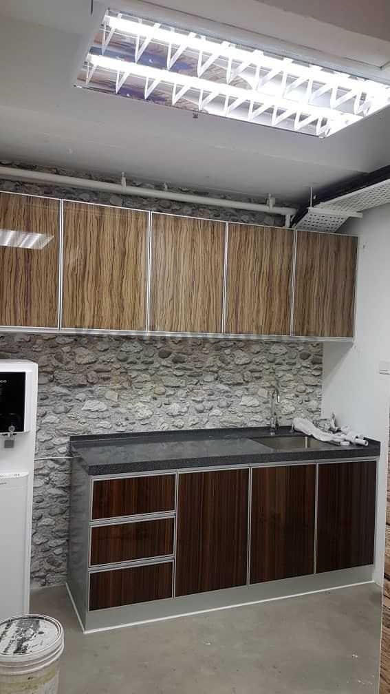 Aluminium Kitchen Cabinet 27