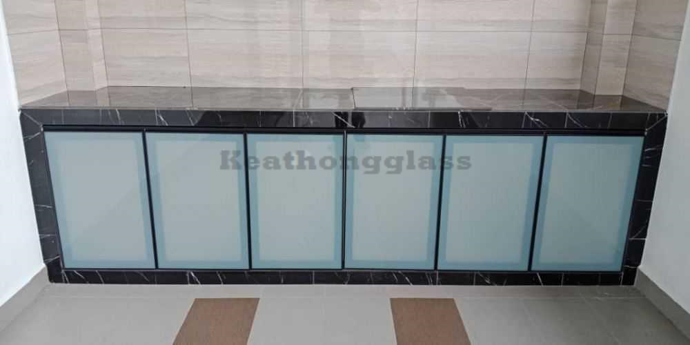 Aluminium Kitchen Cabinet 30