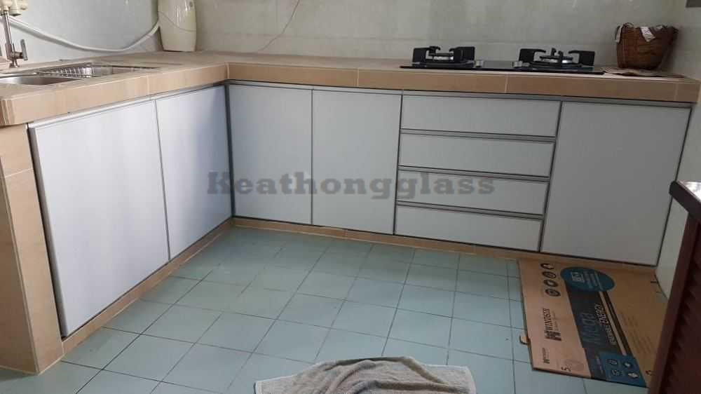 Aluminium Kitchen Cabinet 33