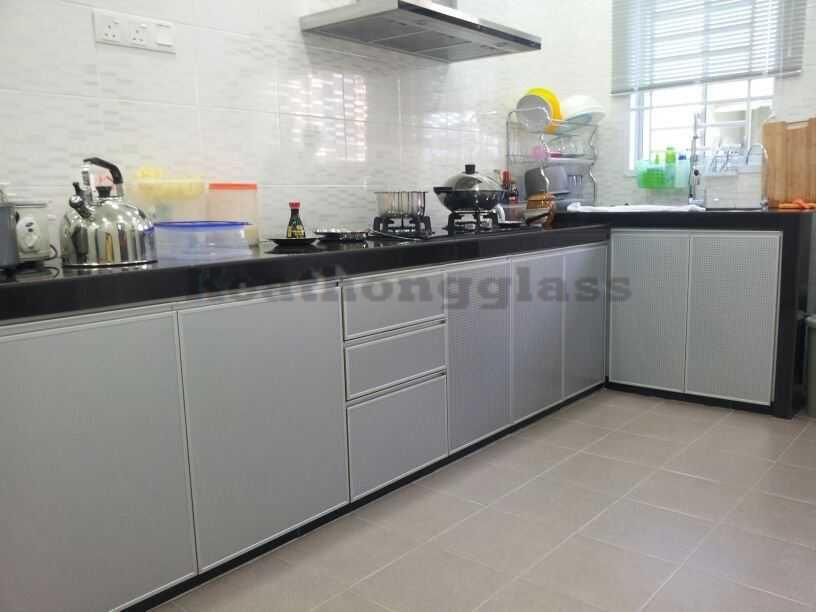 Aluminium Kitchen Cabinet 34