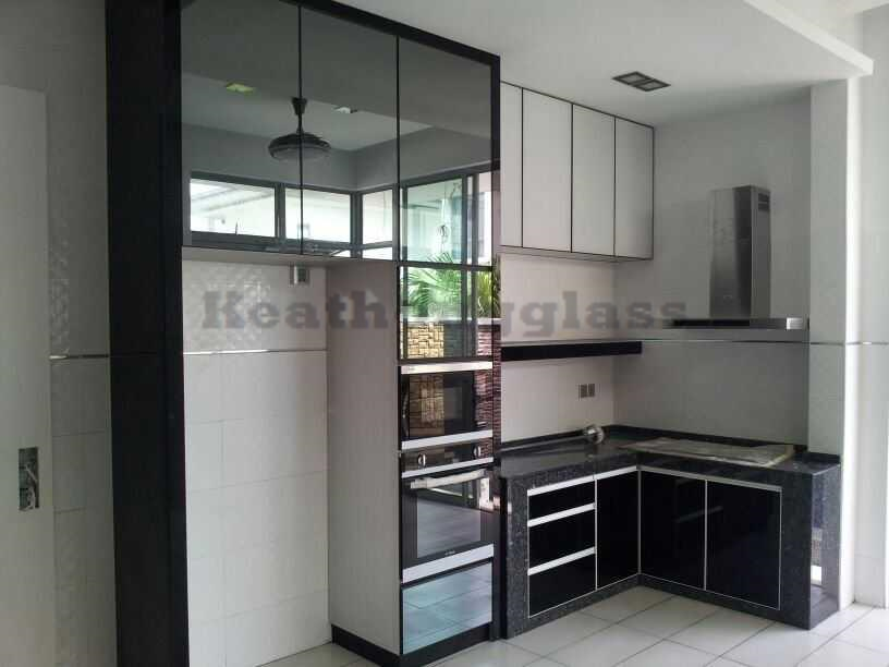 Aluminium Kitchen Cabinet 41