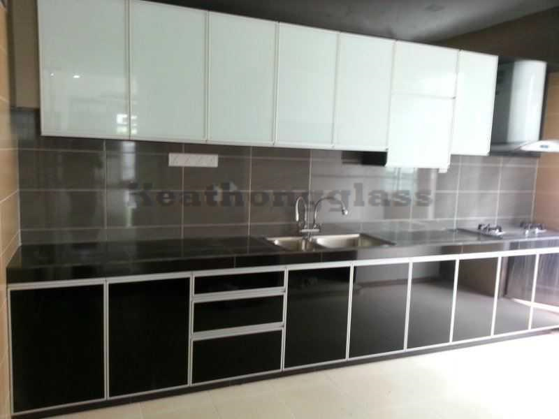 Aluminium Kitchen Cabinet 44