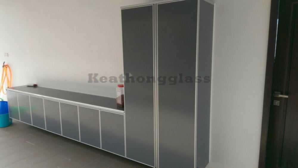 Aluminium Kitchen Cabinet 46