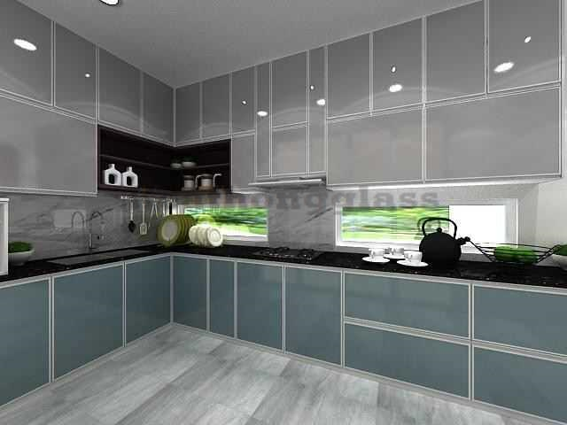 Aluminium Kitchen Cabinet 50