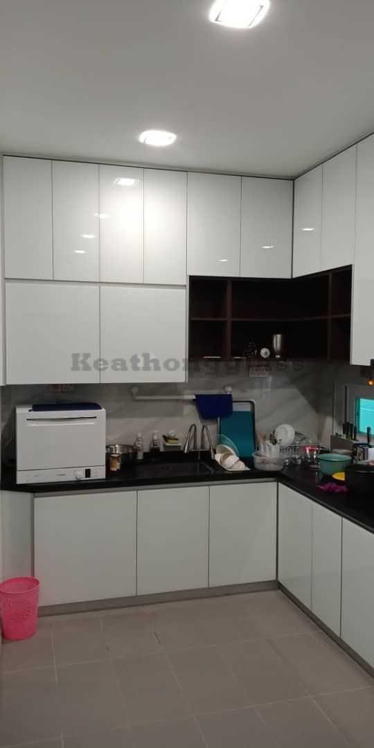 Aluminium Kitchen Cabinet 51