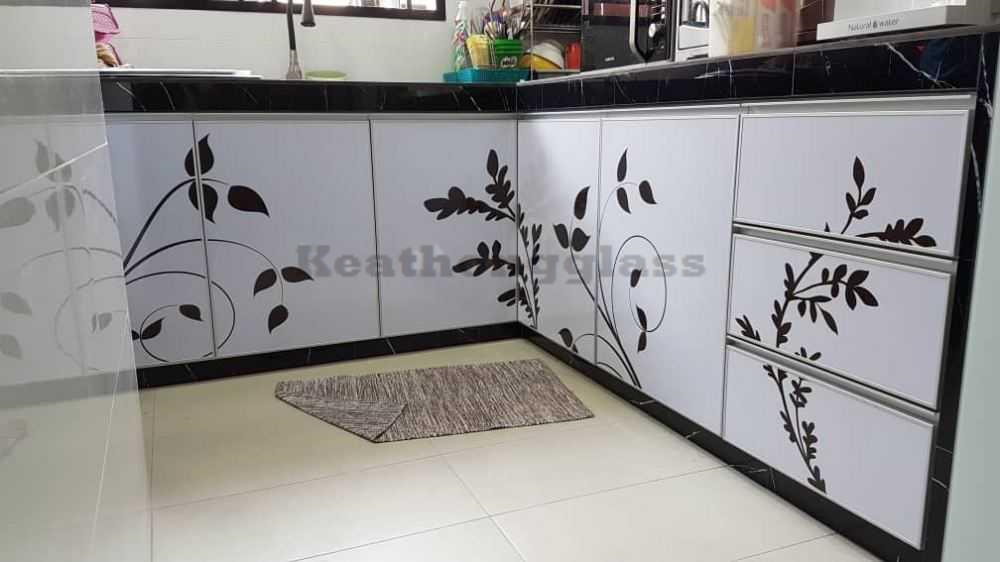 Aluminium Kitchen Cabinet 55