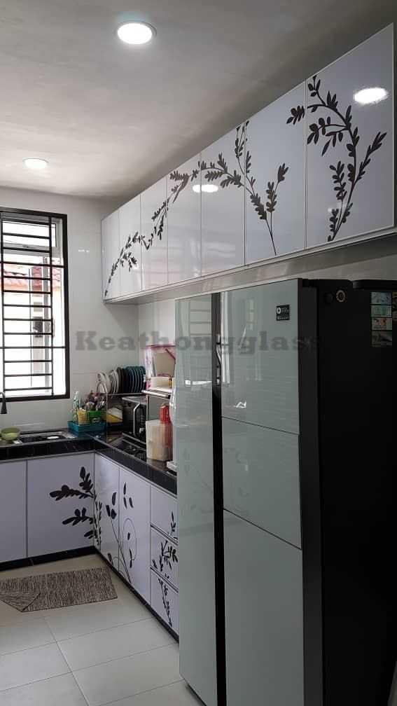 Aluminium Kitchen Cabinet 57