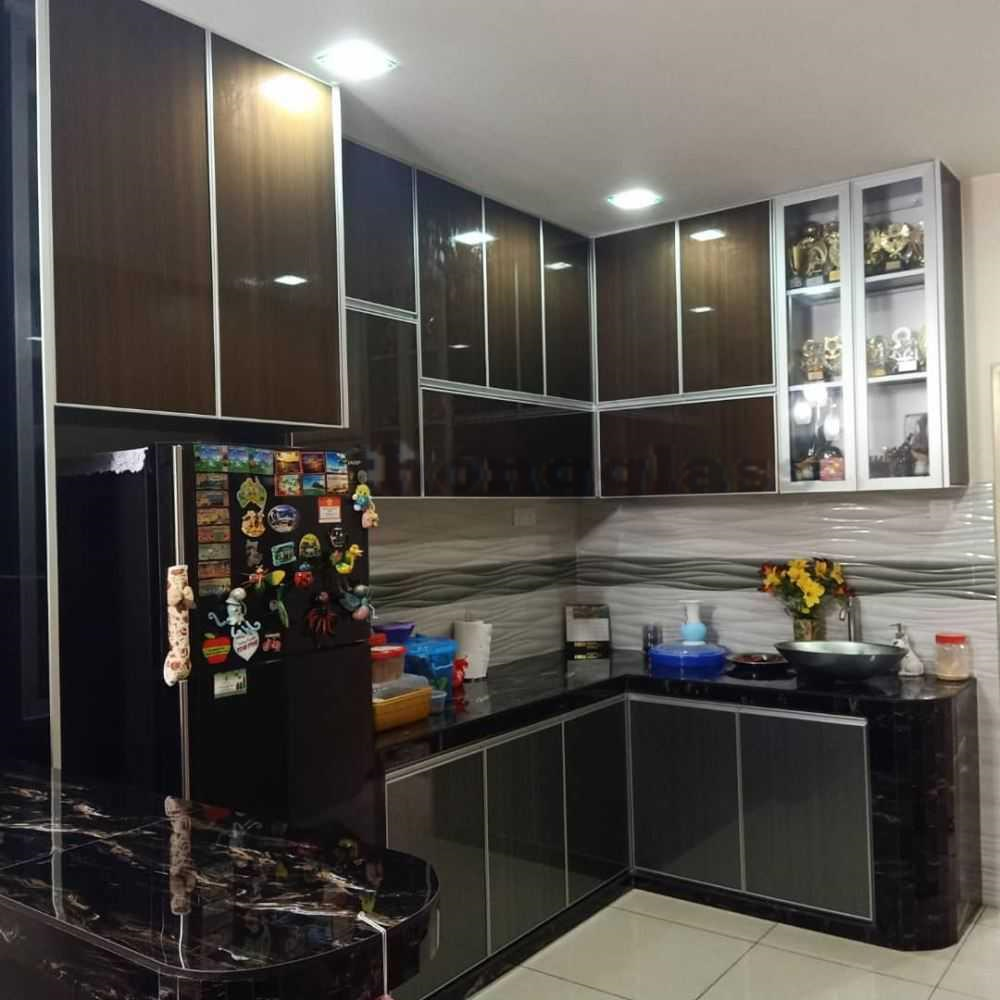 Aluminium Kitchen Cabinet 64