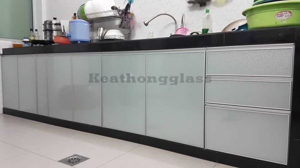 Aluminium Kitchen Cabinet 74