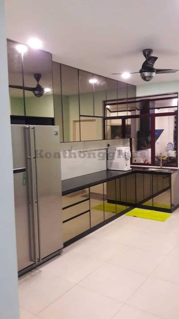 Aluminium Kitchen Cabinet 75