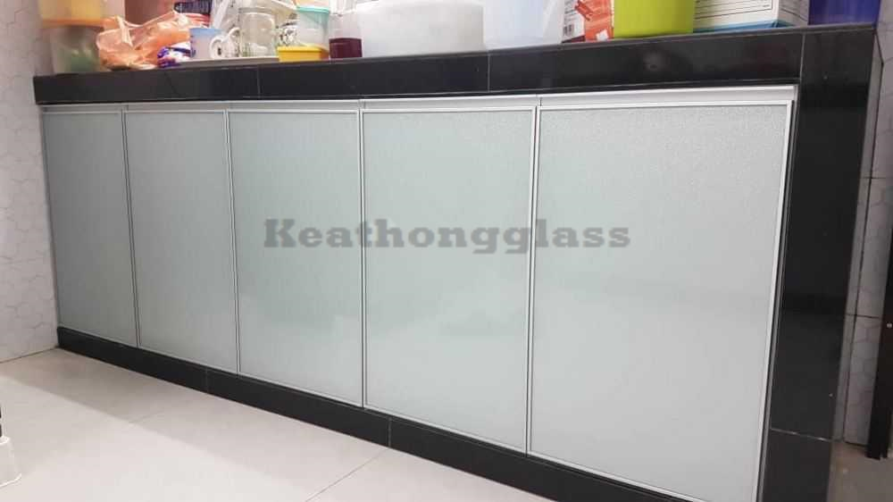 Aluminium Kitchen Cabinet 76