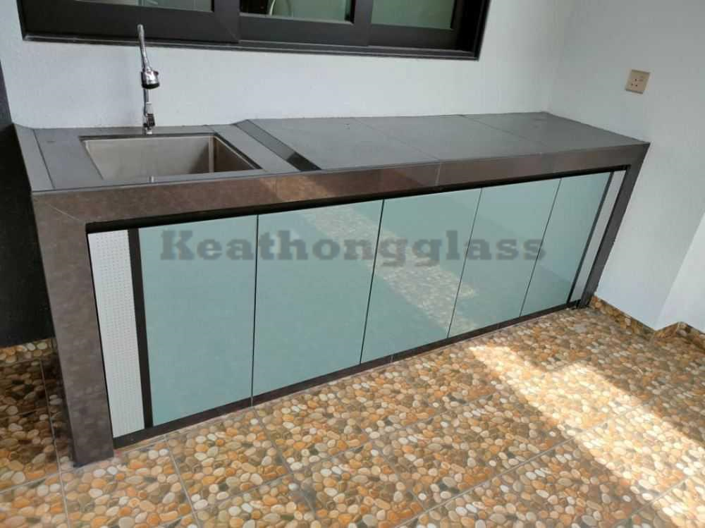 Aluminium Kitchen Cabinet 77