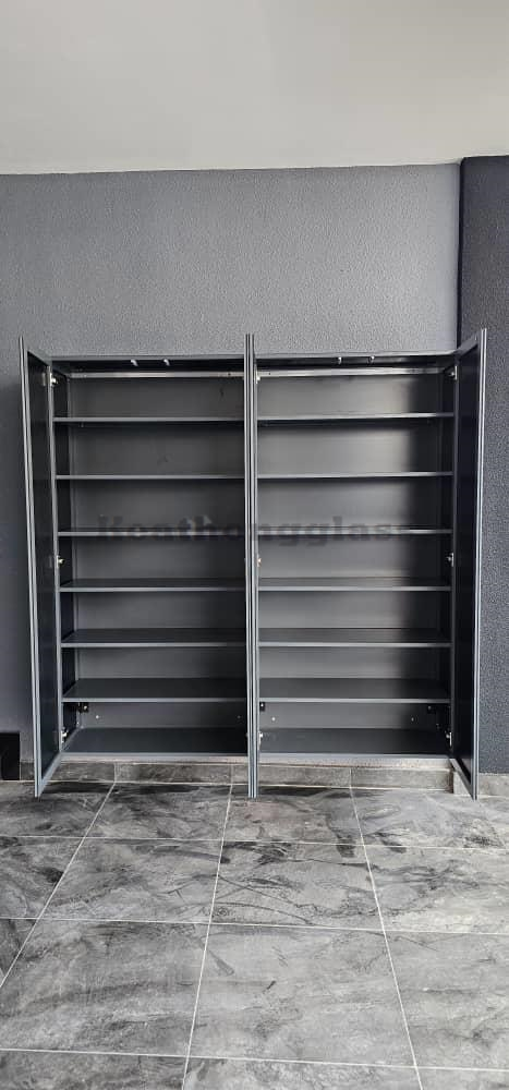 Aluminium Shoe Cabinet 29