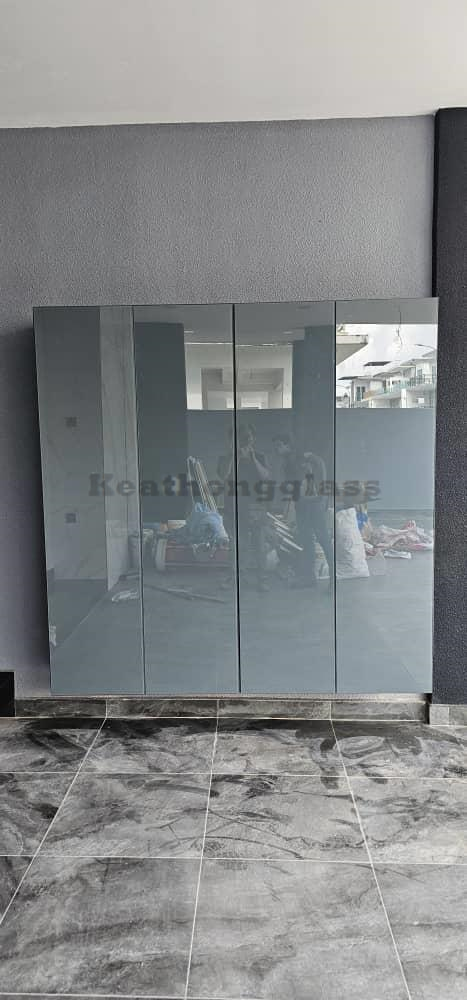 Aluminium Shoe Cabinet 32