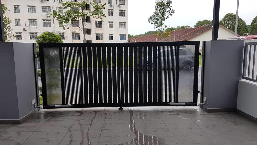 Fully Aluminium Gate 72