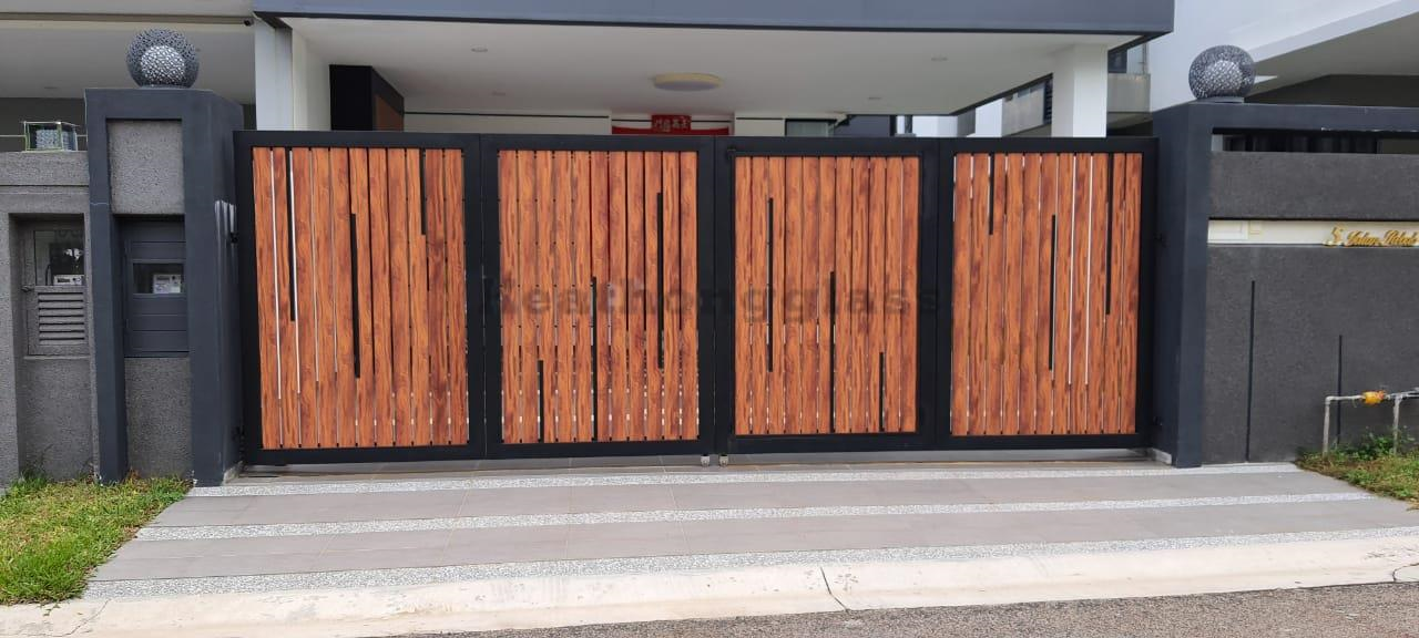 Fully Aluminium Gate 80