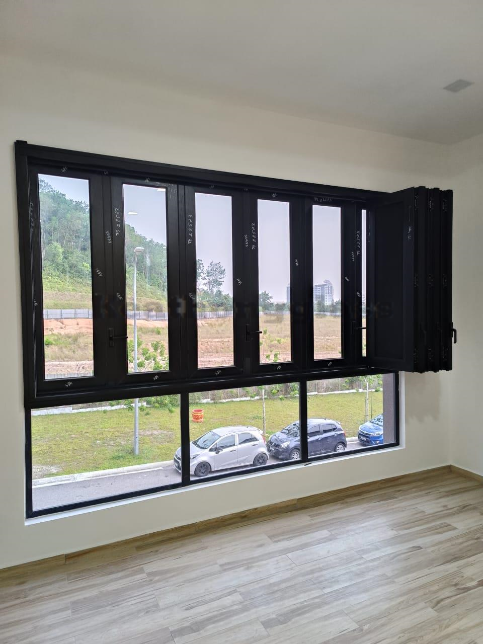 Aluminium Folding Window 4