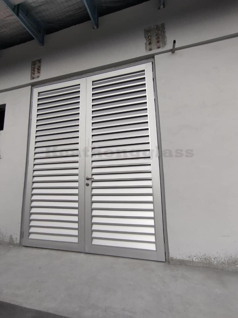 Aluminium Louvres Door 14