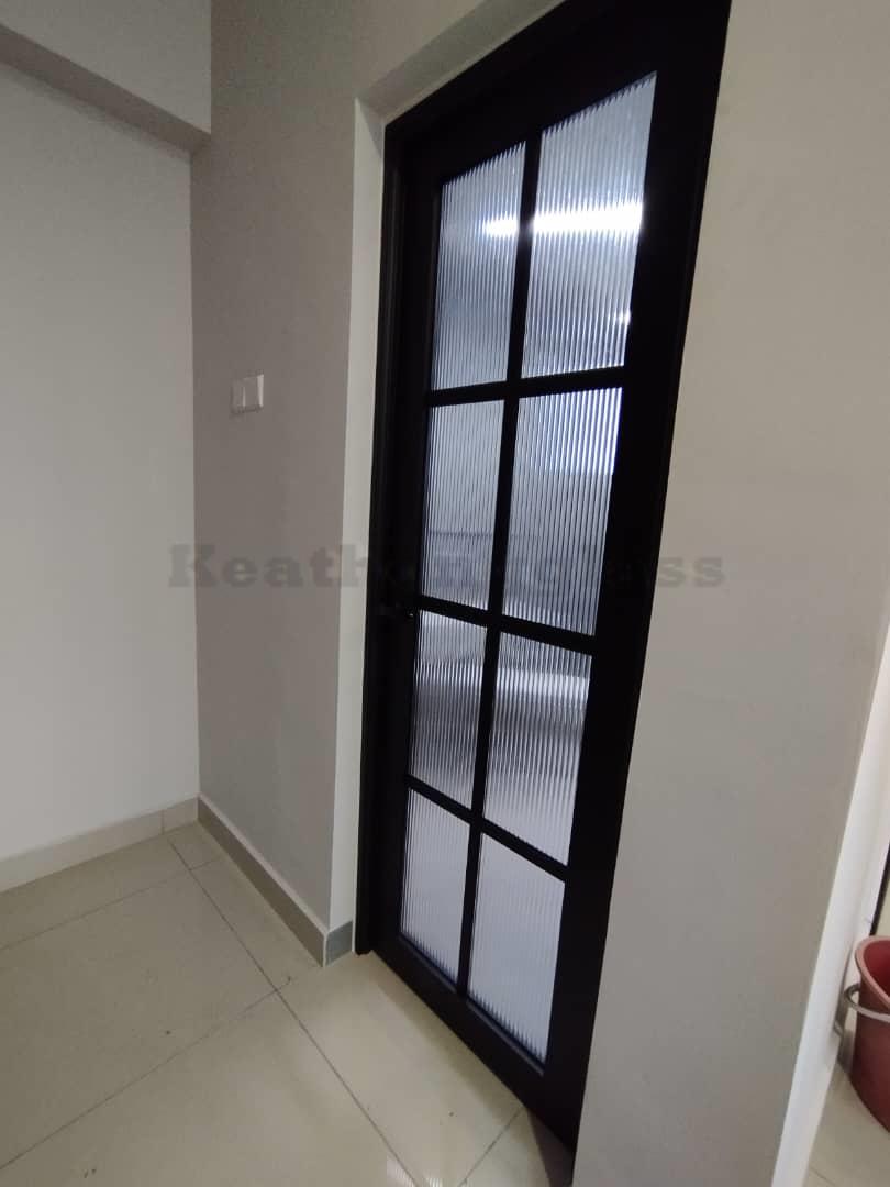 Aluminium Glass Door 65