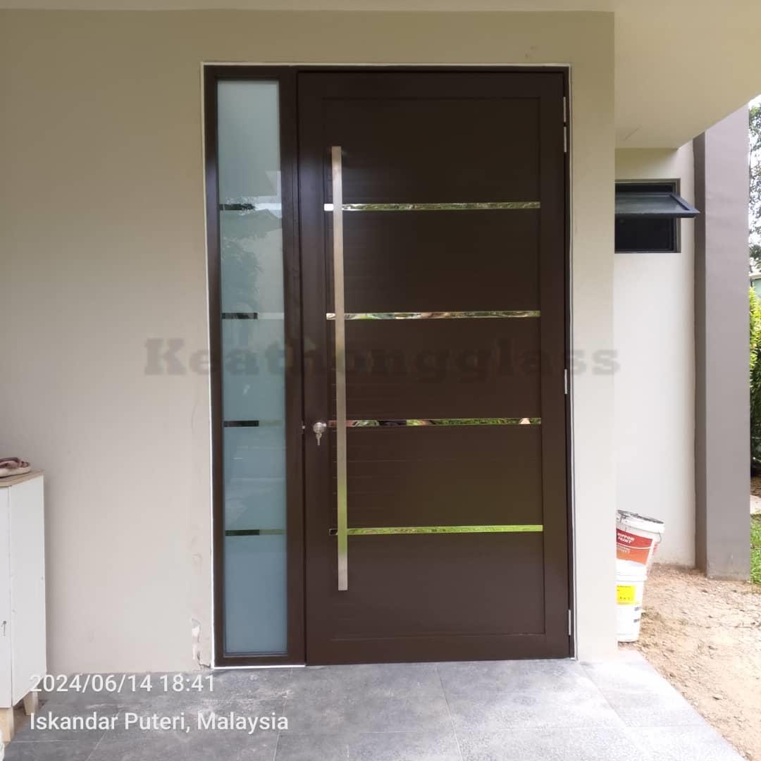 Aluminium Glass Door 68