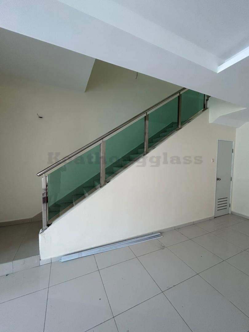 Stainless Steel Staircase Railing 9