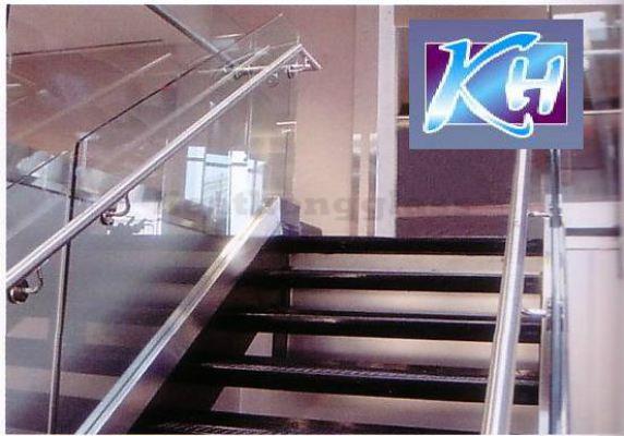 Stainless Steel Staircase Railing 10
