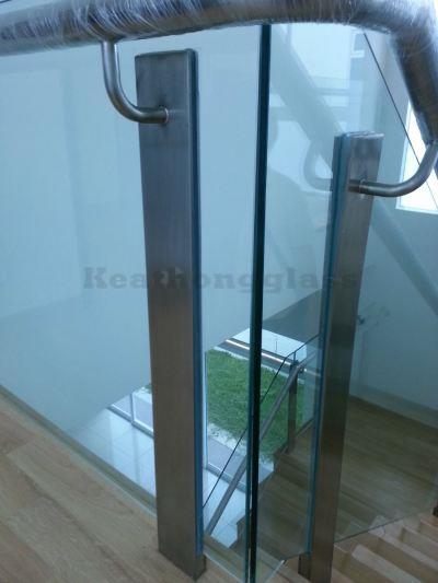 Stainless Steel Staircase Railing 19
