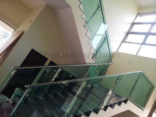 Stainless Steel Staircase Railing 20