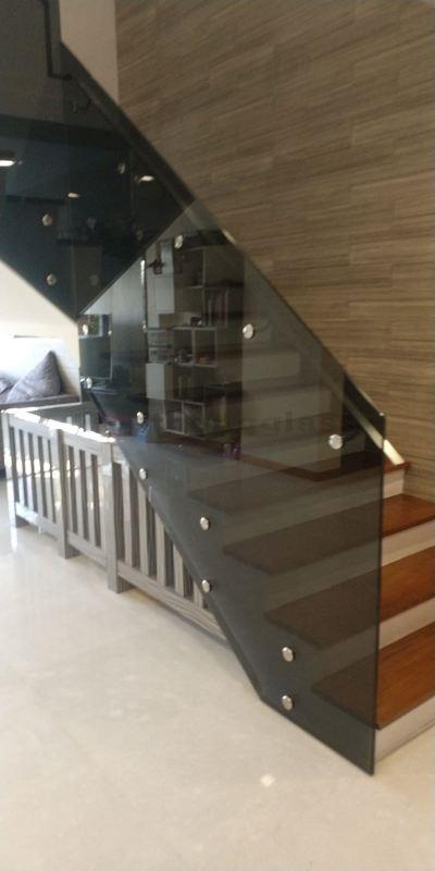 Stainless Steel Staircase Railing 28